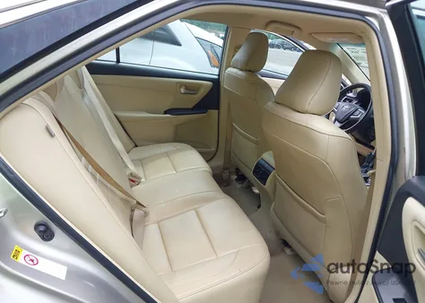 2016 Toyota Camry Xle from USA, damaged, VIN 4T4BF1FK1GR519570